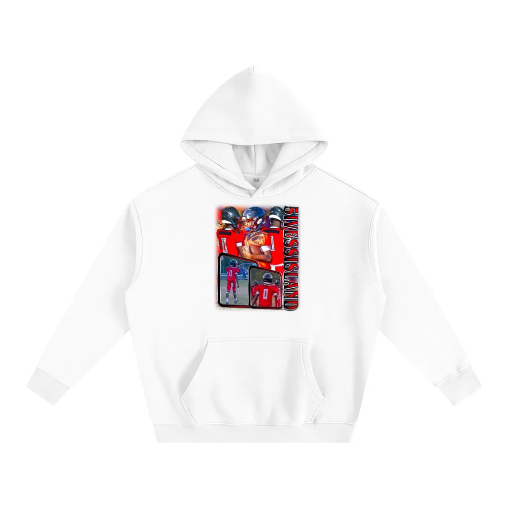 5ivessisland Oversize Fleeced Hoodie