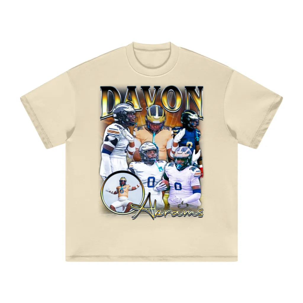 Davon Abrams Heavyweight Oversized T-shirt