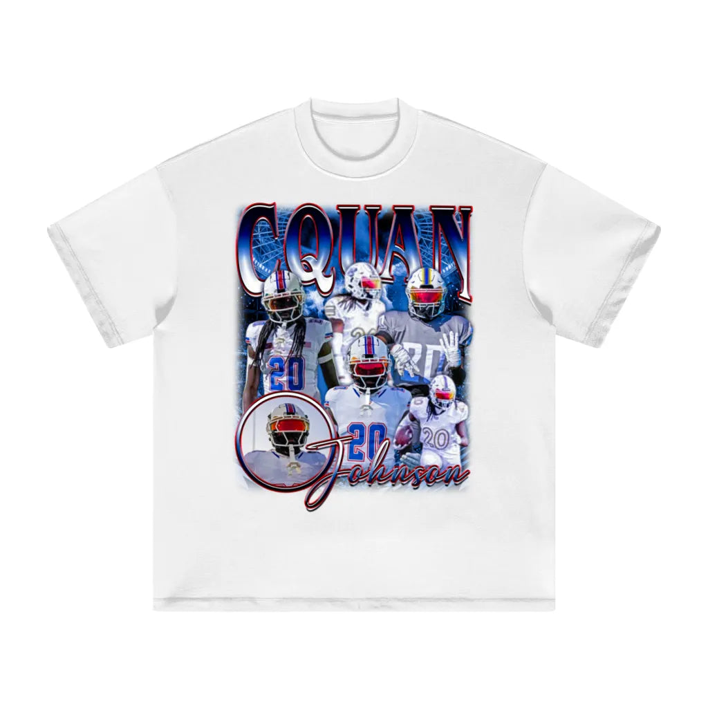 Cquan Johnson Heavyweight Oversized T-shirt