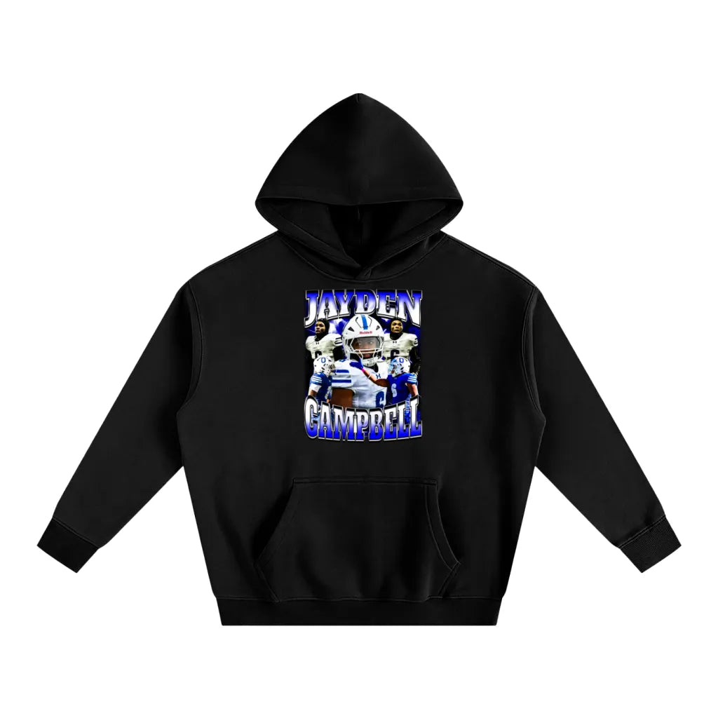 Jayden Campbell Oversize Fleeced Hoodie