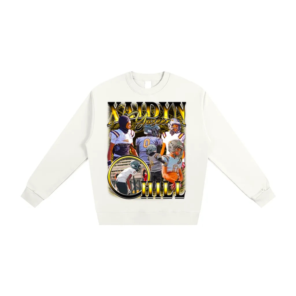 Xaidyn Yaseer Hill Heavyweight Crewneck Sweatshirt