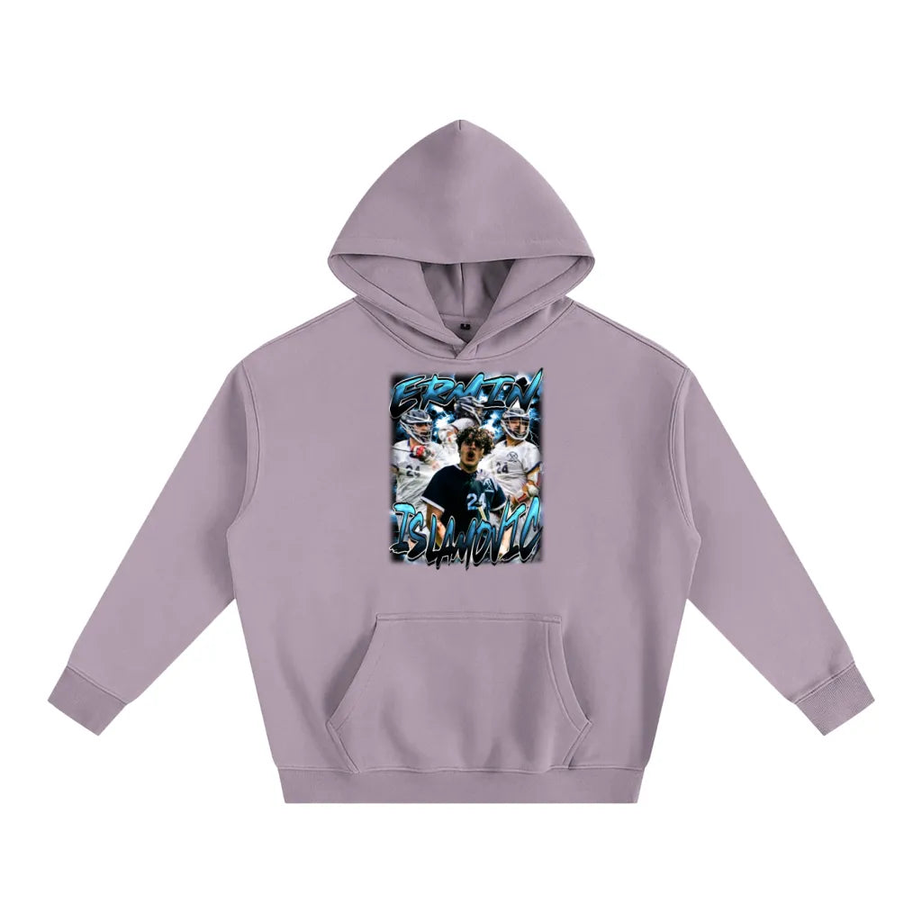 Ermin Islamovic Oversize Fleeced Hoodie