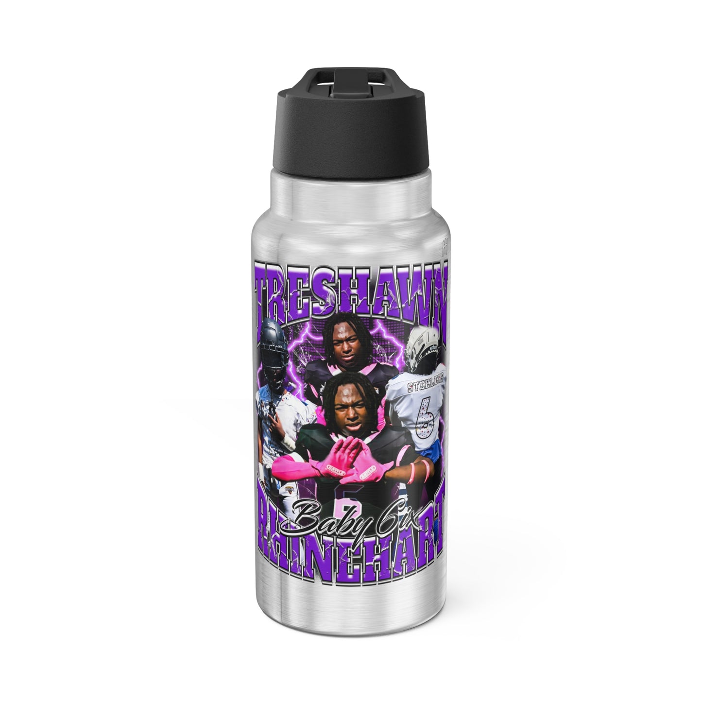 Treshawn Rhinehart Gator Tumbler 32oz