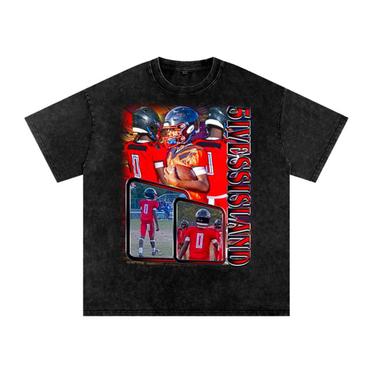 5ivessisland Heavyweight Oversized T-shirt