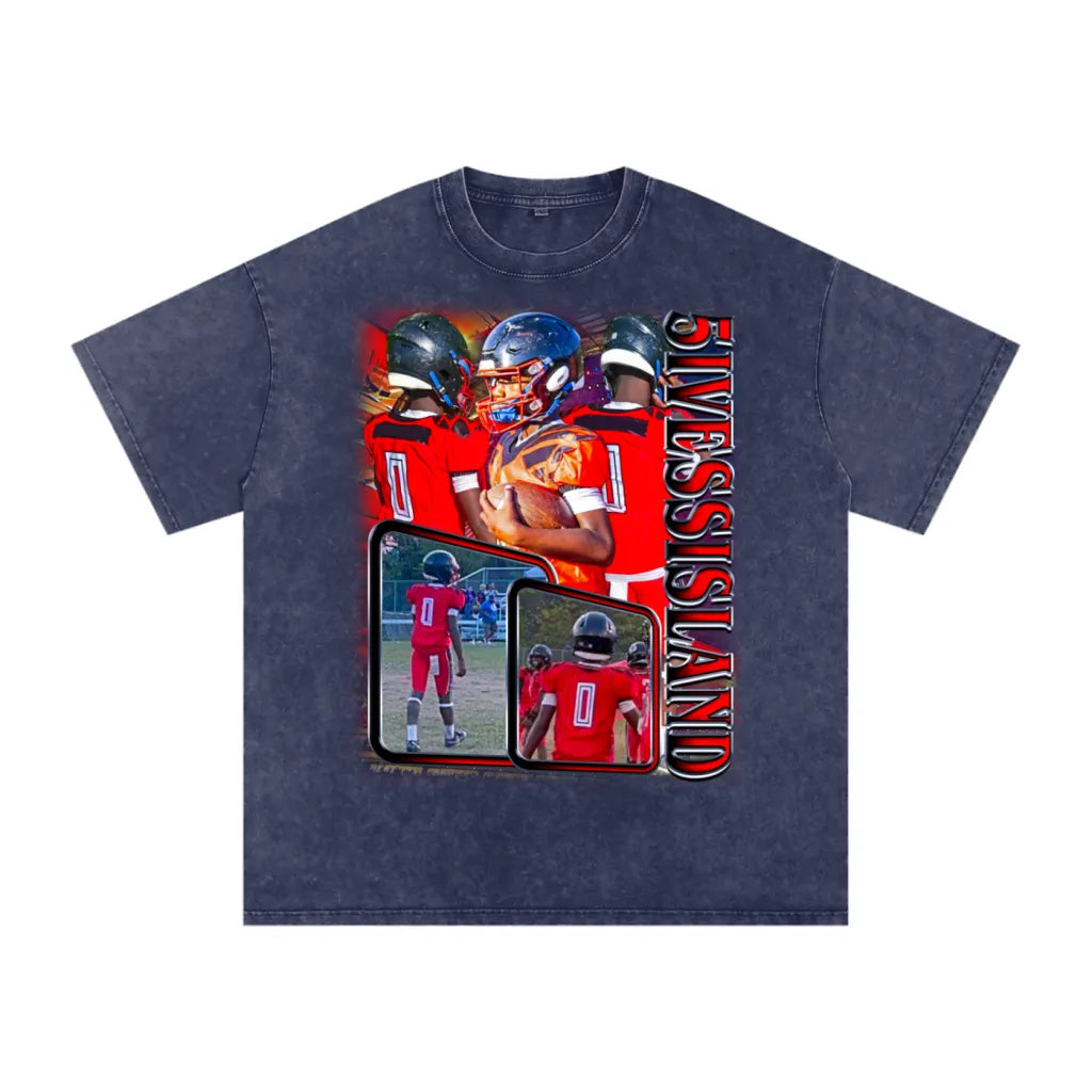 5ivessisland Heavyweight Oversized T-shirt