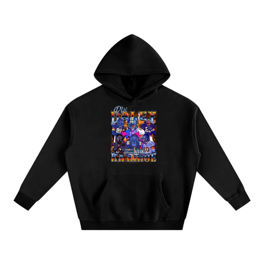 Rix Daley Ka'aihue Oversize Fleeced Hoodie