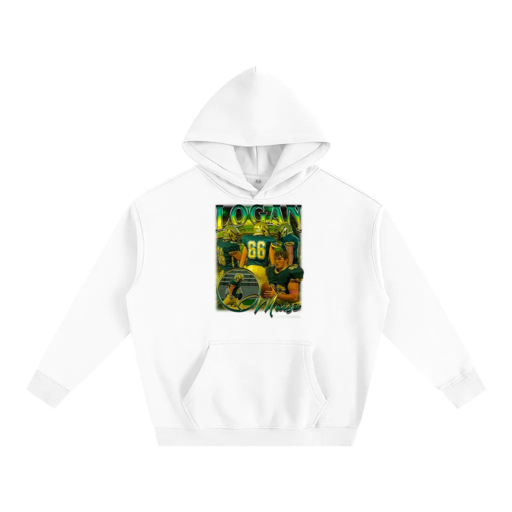 Logan Maise Oversize Fleeced Hoodie