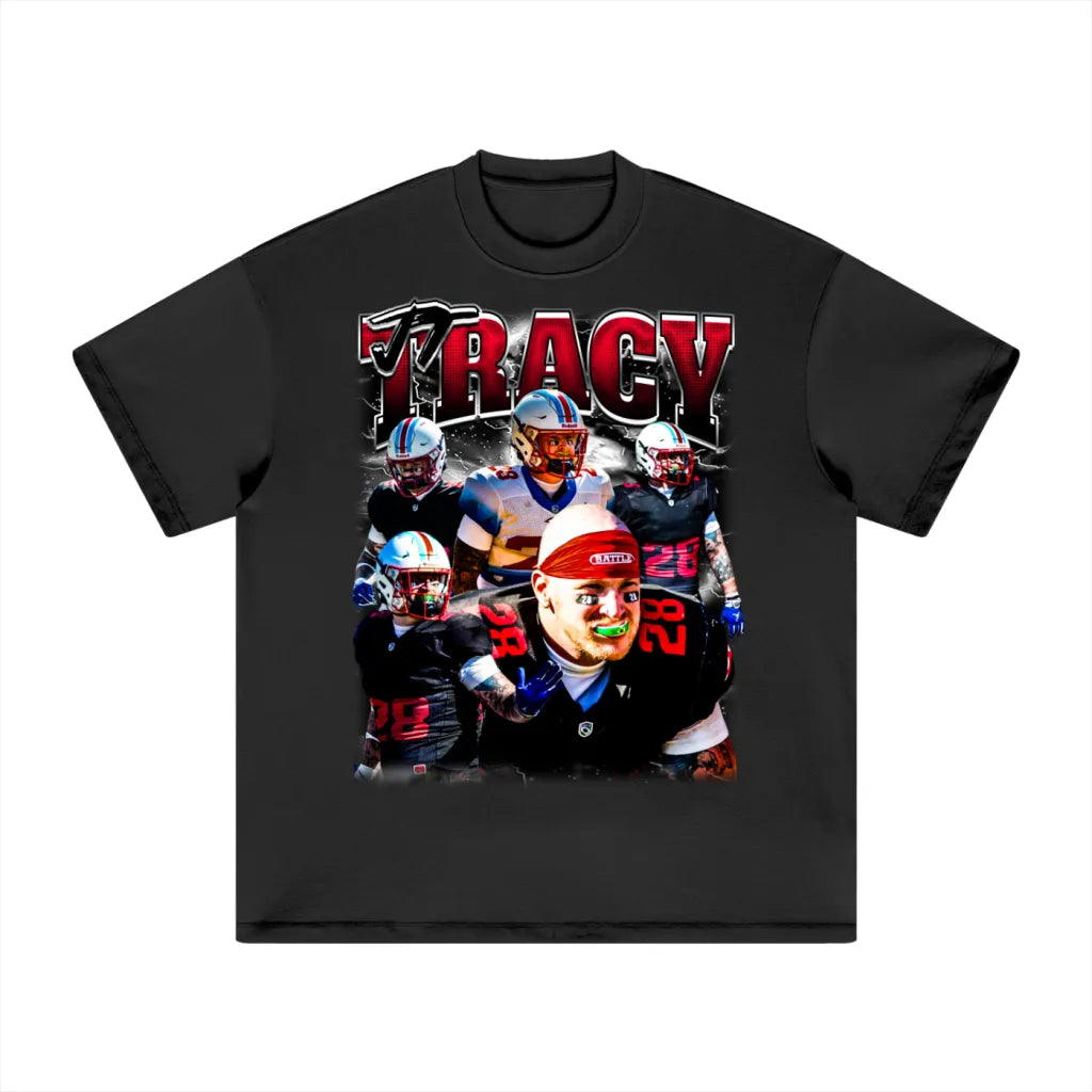 Jt Tracy Heavyweight Oversized T-shirt