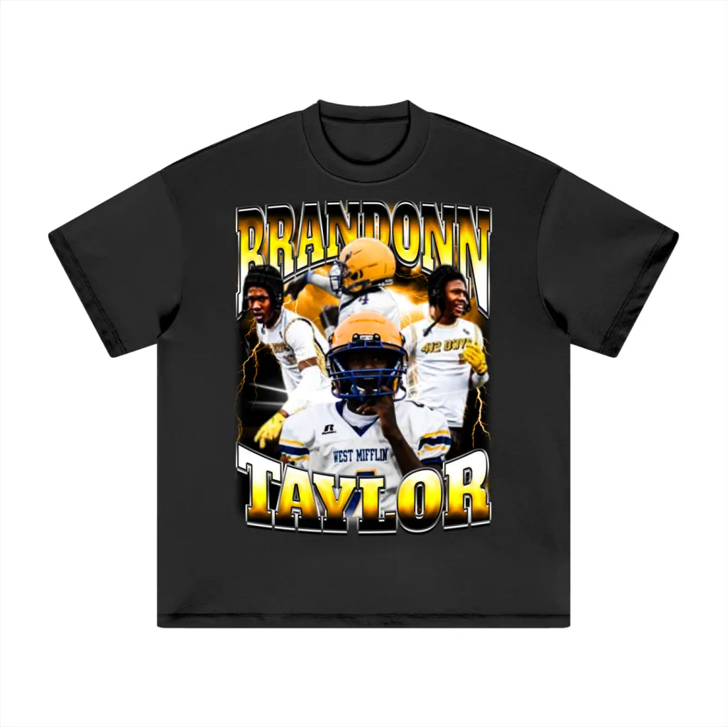 Brandonn Taylor Heavyweight Oversized T-shirt