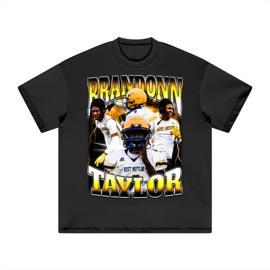 Brandonn Taylor Heavyweight Oversized T-shirt
