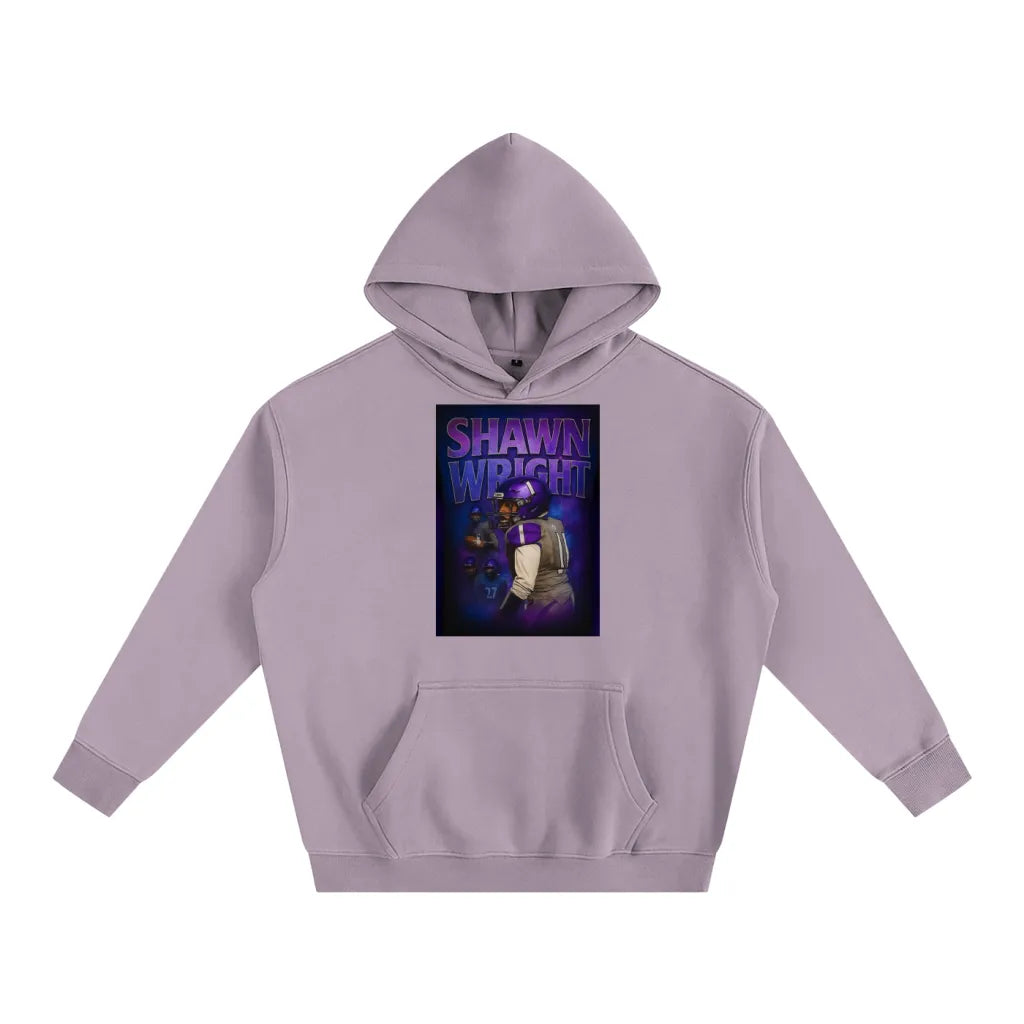 Shawn Wright Oversize Fleeced Hoodie