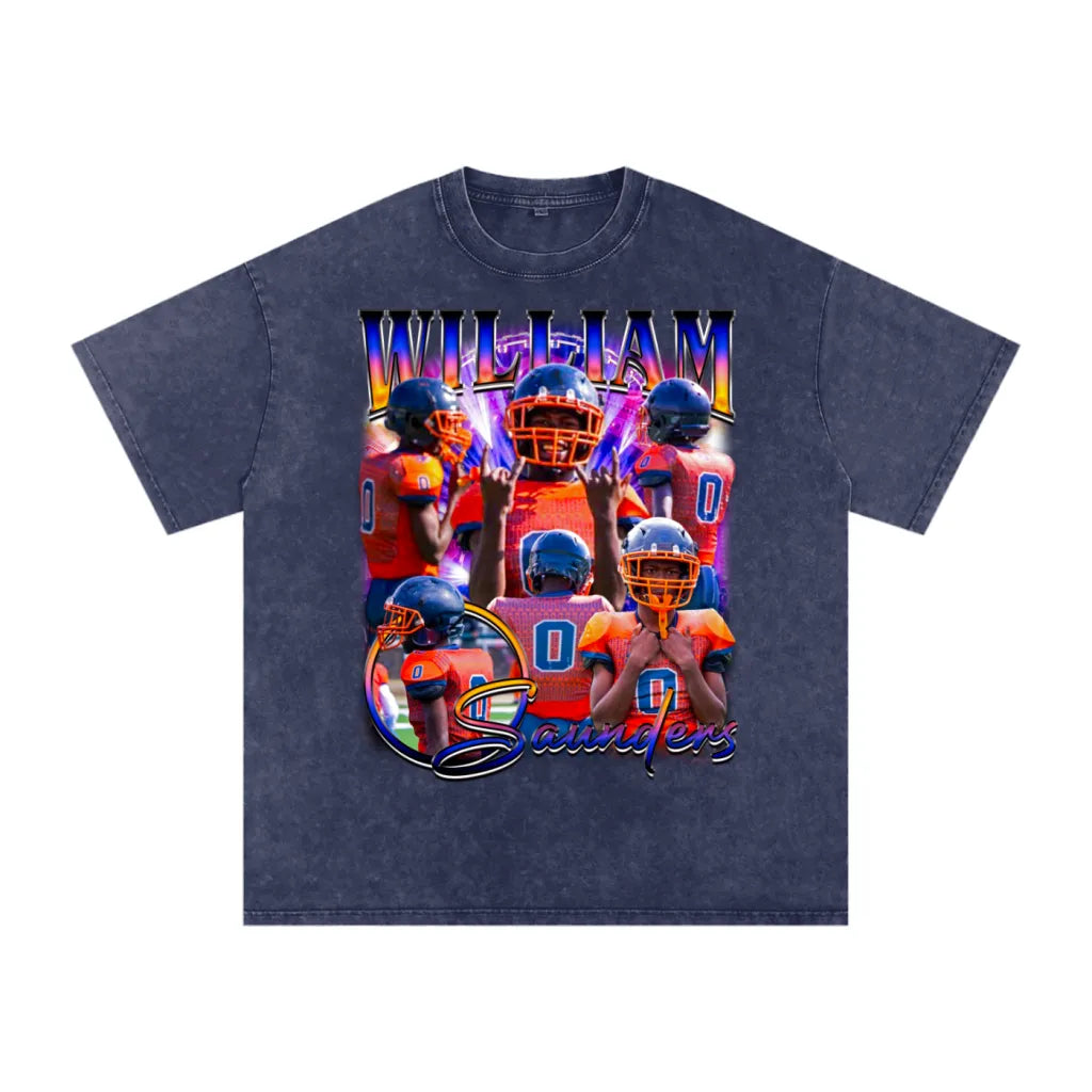 William Saunders Heavyweight Oversized T-shirt