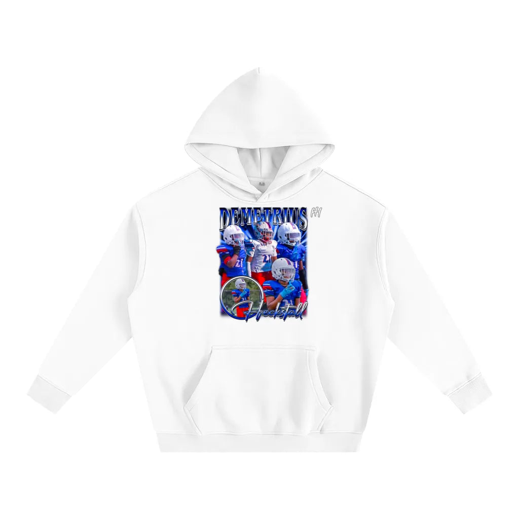 Demetrius Heckstall Oversize Fleeced Hoodie
