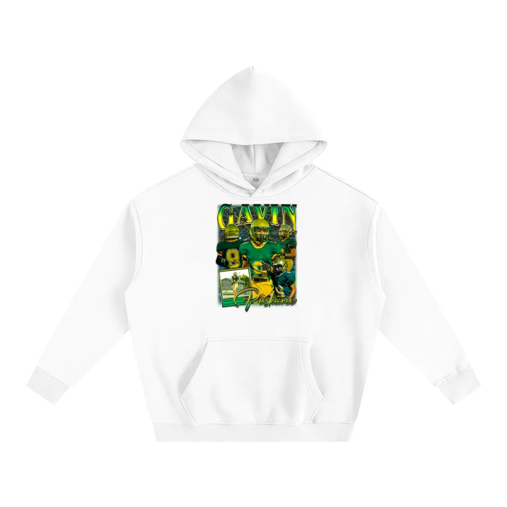 Gavin Puskaric Oversize Fleeced Hoodie