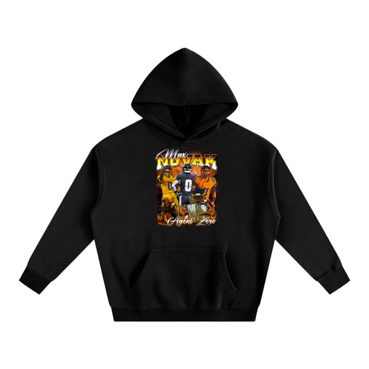 Max Novak Oversize Fleeced Hoodie