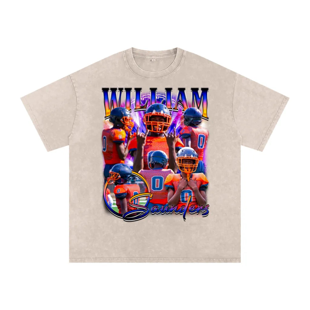 William Saunders Heavyweight Oversized T-shirt