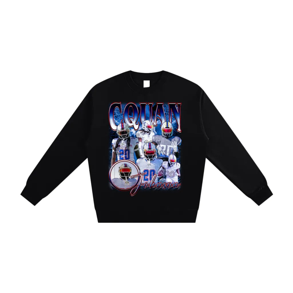 Cquan Johnson Heavyweight Crewneck Sweatshirt