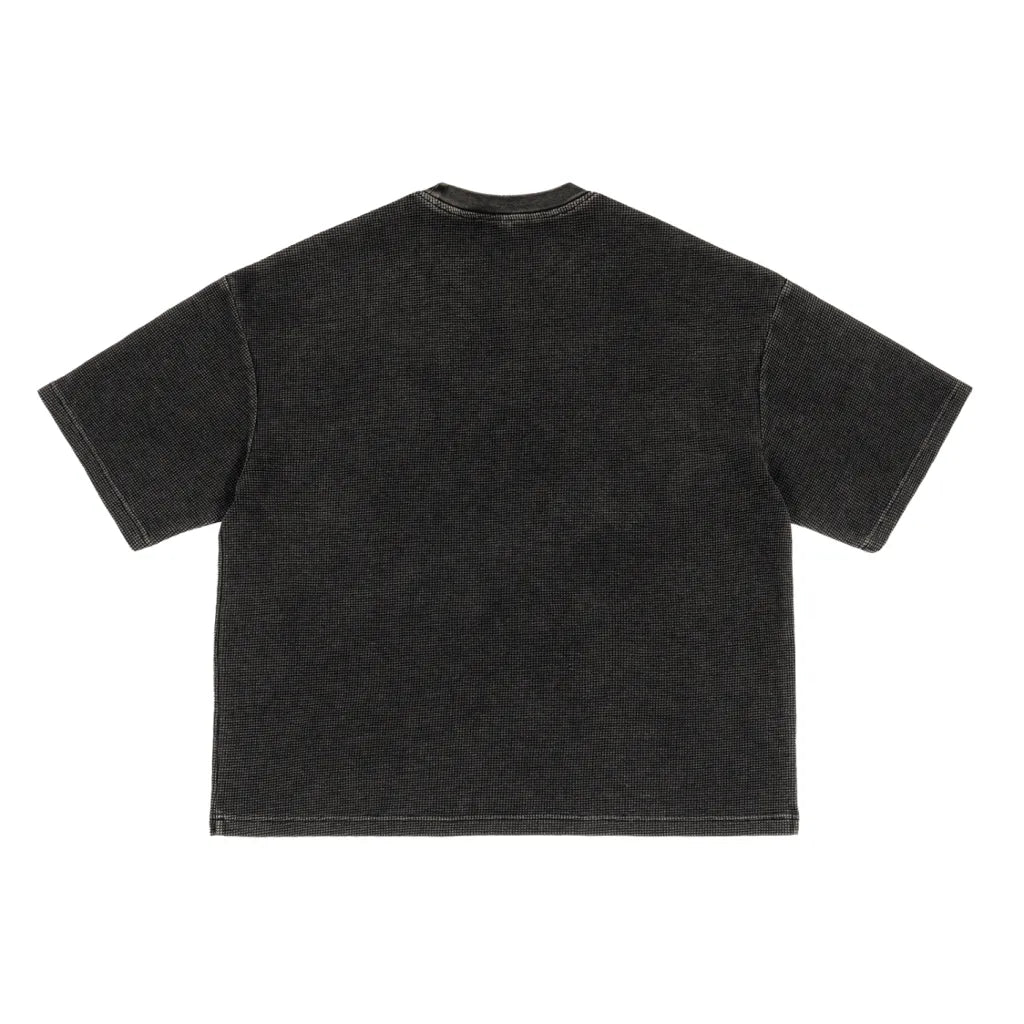 Stiles Mitchell Waffle Boxy Tee