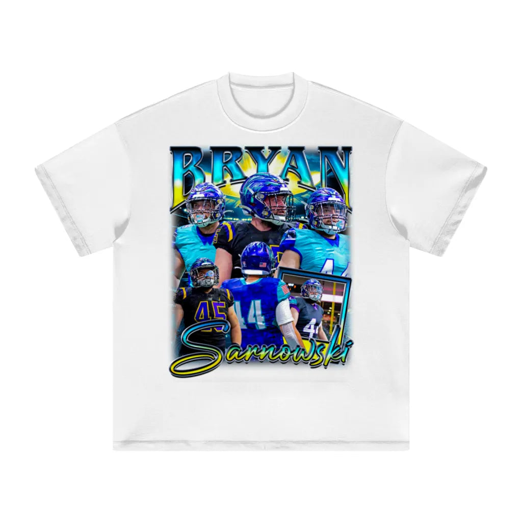 Bryan Sarnowski Heavyweight Oversized T-shirt