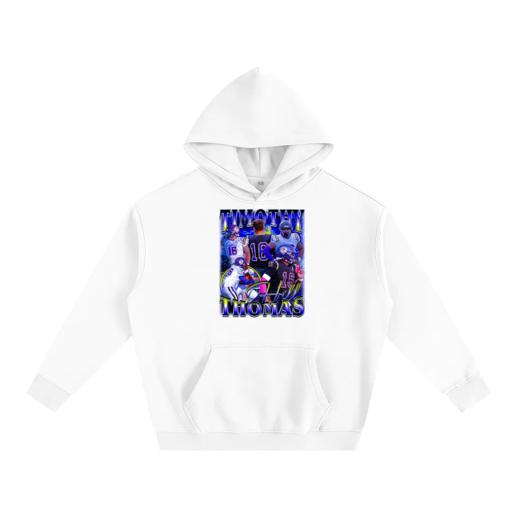 Timothy Hill Thomas Oversize Fleeced Hoodie