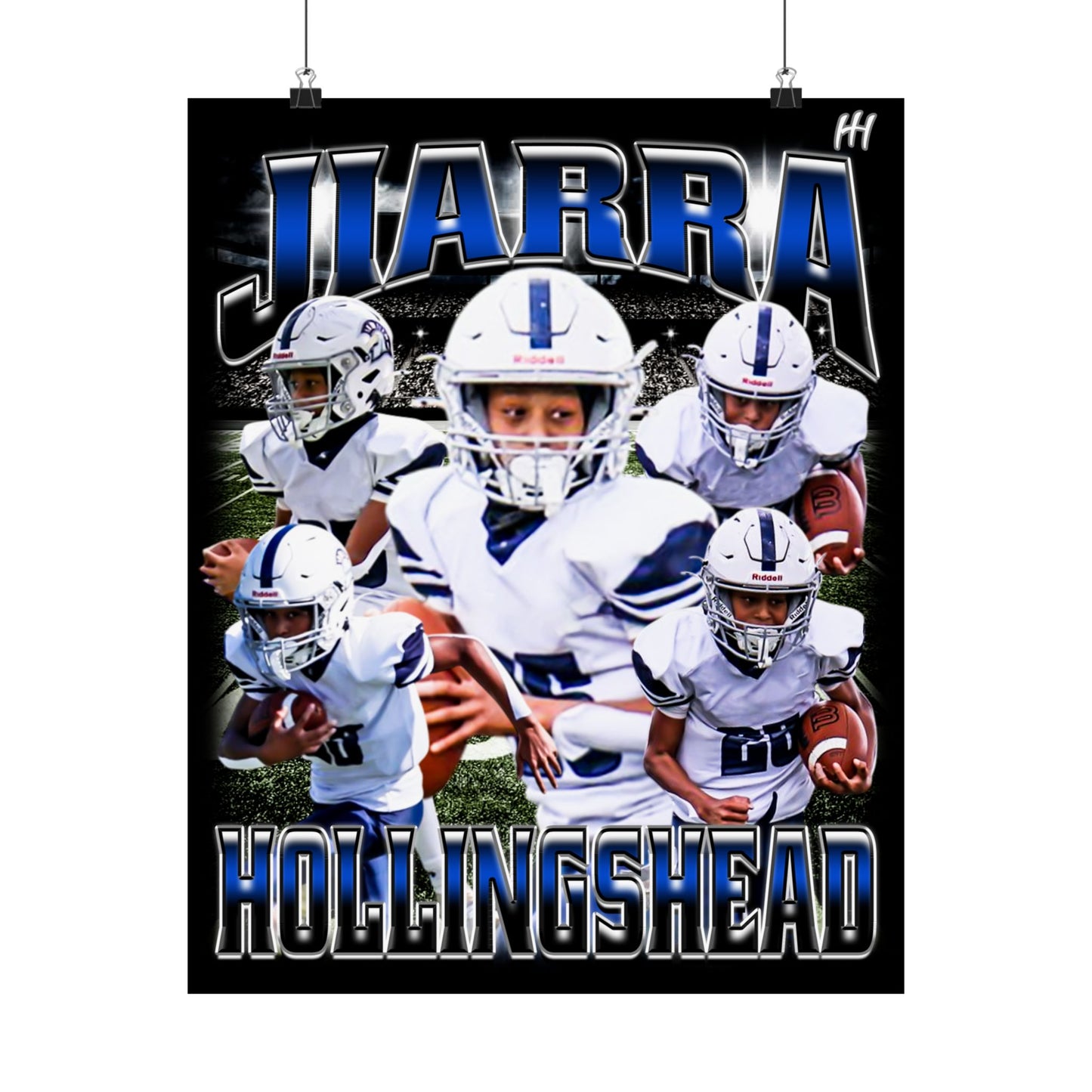 Jiarra Hollingshead Poster - 16″ x 20″