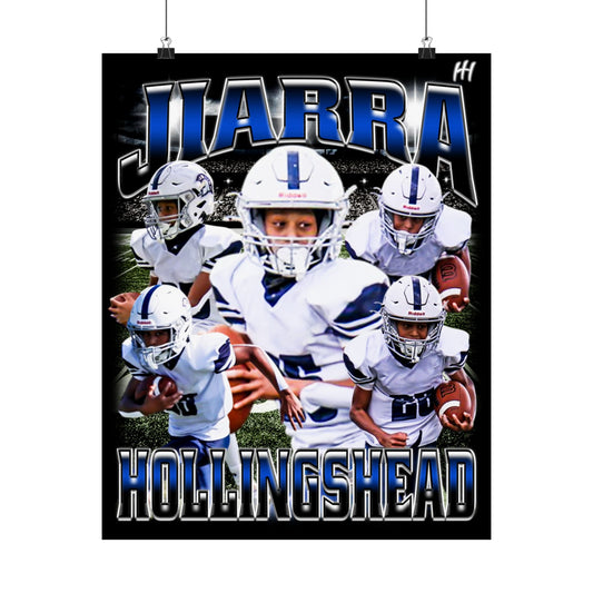 Jiarra Hollingshead Poster - 16″ x 20″