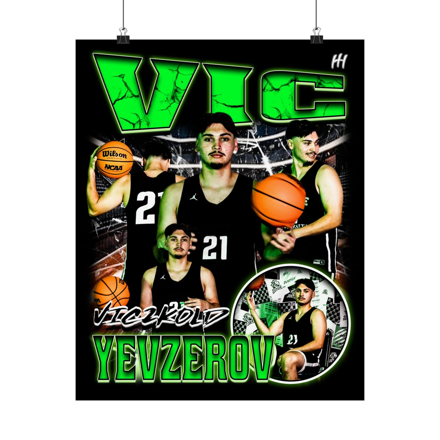 Vic Yevzerov Poster - 16″ x 20″