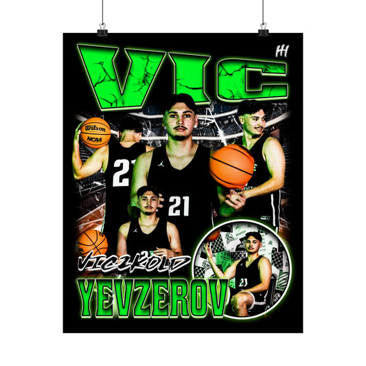 Vic Yevzerov Poster - 16″ x 20″