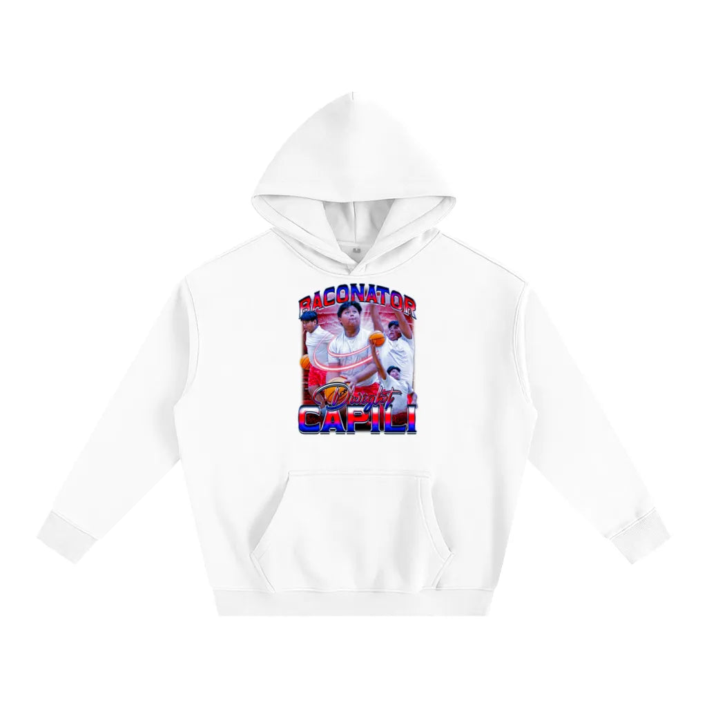 Dwight Capili Oversize Fleeced Hoodie