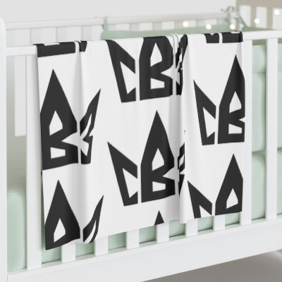 Charles Brooks III Baby Swadle Blanket