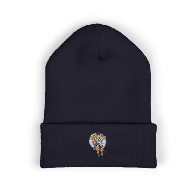 Deionte miles Embroided Cuffed Beanie