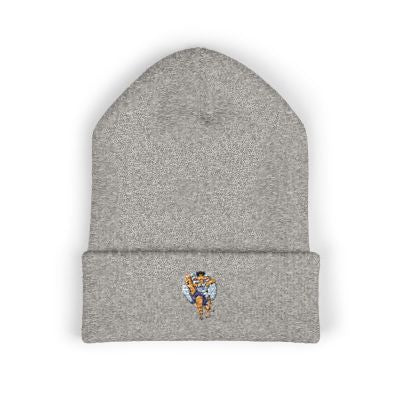 Deionte miles Embroided Cuffed Beanie