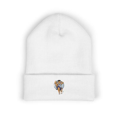 Deionte miles Embroided Cuffed Beanie