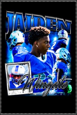 Jaiden Wingate Satin Poster - 16″ x 24″