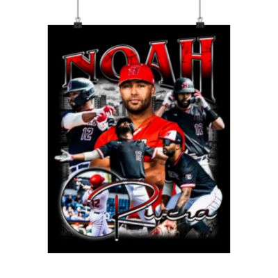 Noah Rivera Poster - 16″ x 20″