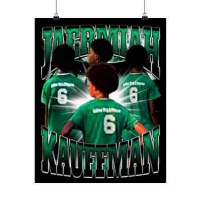 Jaermiah Kauffman Poster - 16″ x 20″
