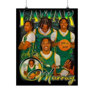 Lamar Murray Poster - 16″ x 20″