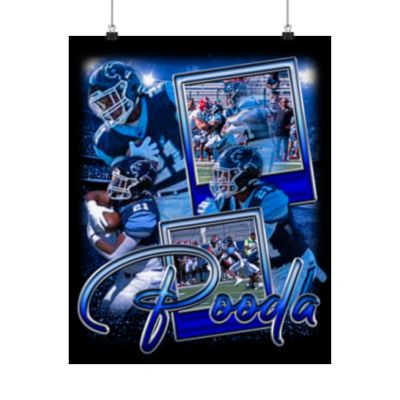 Pooda Poster - 16″ x 20″