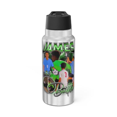 James Battle Gator Tumbler 32oz