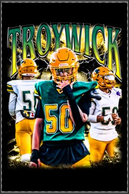TroyWick Satin Poster - 16″ x 24″