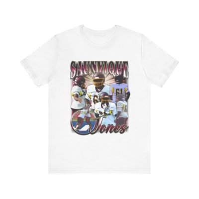Saunyique Jones T-shirt