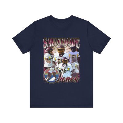 Saunyique Jones T-shirt
