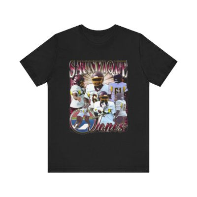 Saunyique Jones T-shirt