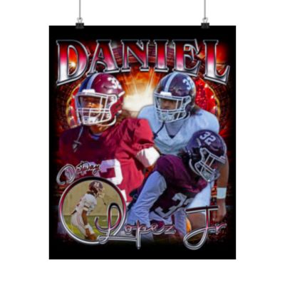 Daniel Lopez Jr Poster - 16″ x 20″