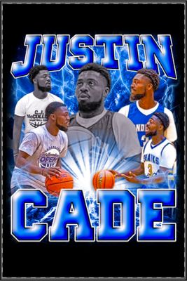 Justin Cade Satin Poster - 16″ x 24″