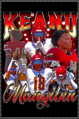 Keanu Mangibin Satin Poster - 16″ x 24″