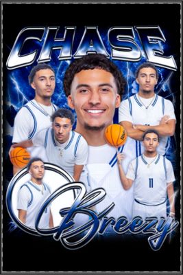 Chase Breezy Poster - 16″ x 24″