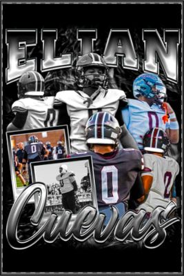 Elian Cuevas Satin Poster - 16″ x 24″