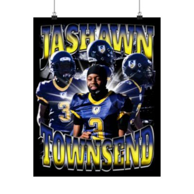 Jashawn Townsend Poster - 16″ x 20″