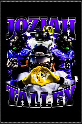 Joziah Talley Satin Poster - 16″ x 24″